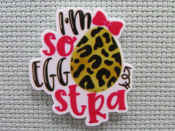 First view of the I'm So Egg stra Needle Minder