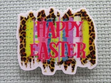 First view of the Happy Easter Needle Minder