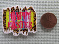 Second view of the Happy Easter Needle Minder