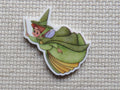 First view of green fairy Needle Minder.