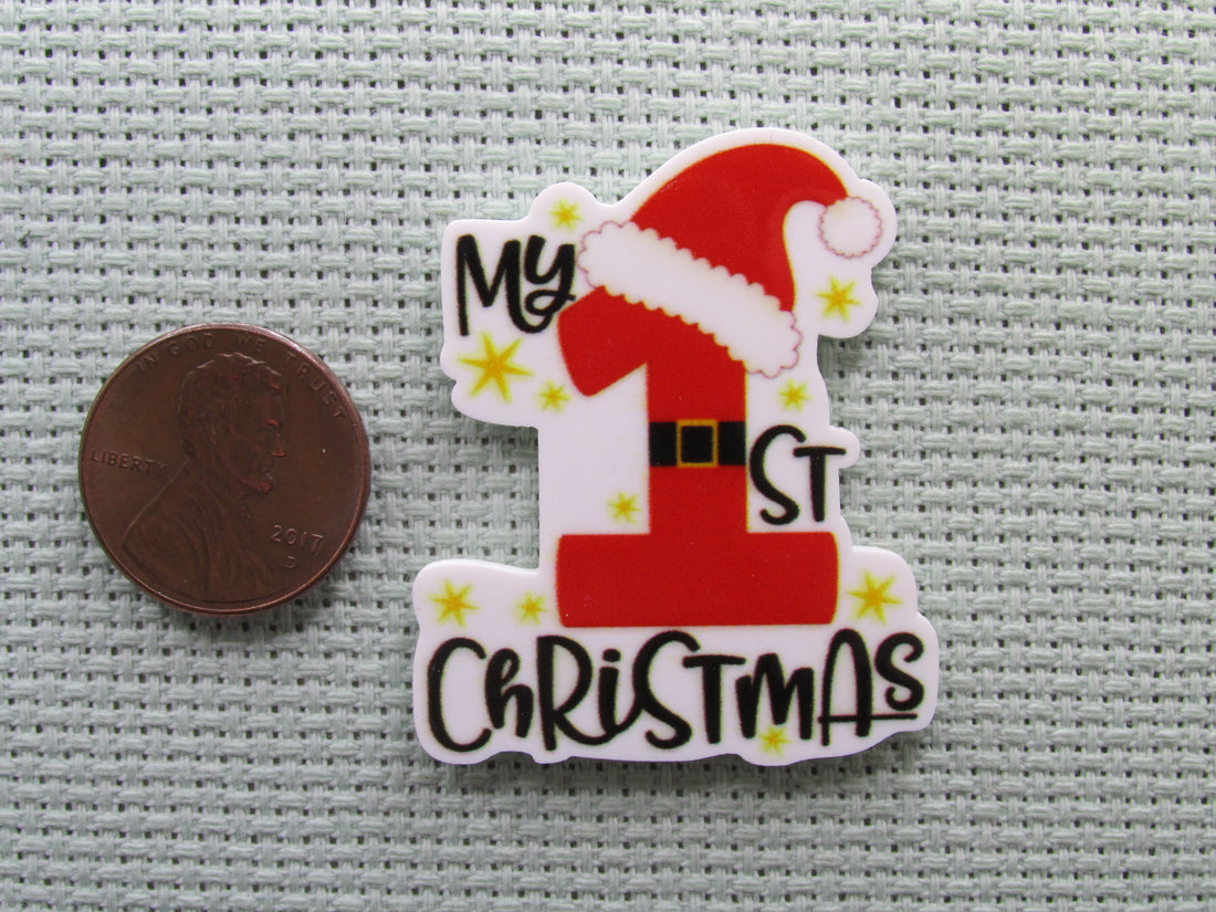 First view of the My 1st Christmas Needle Minder
