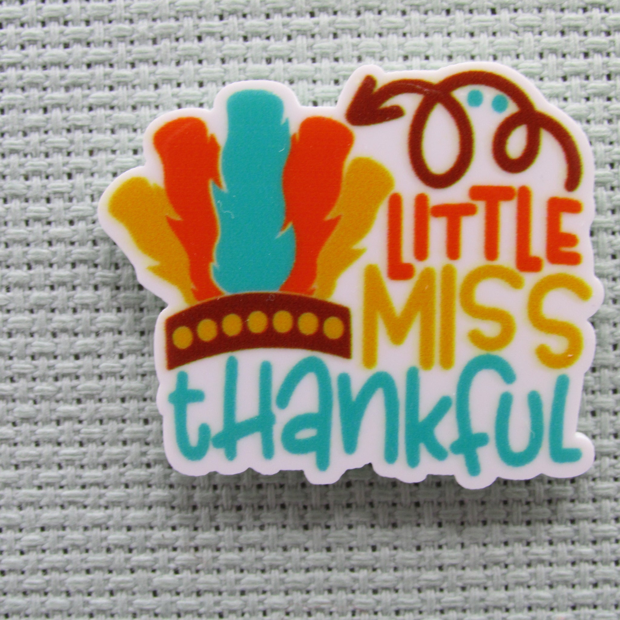 First view of the Little Miss Thankful Needle Minder