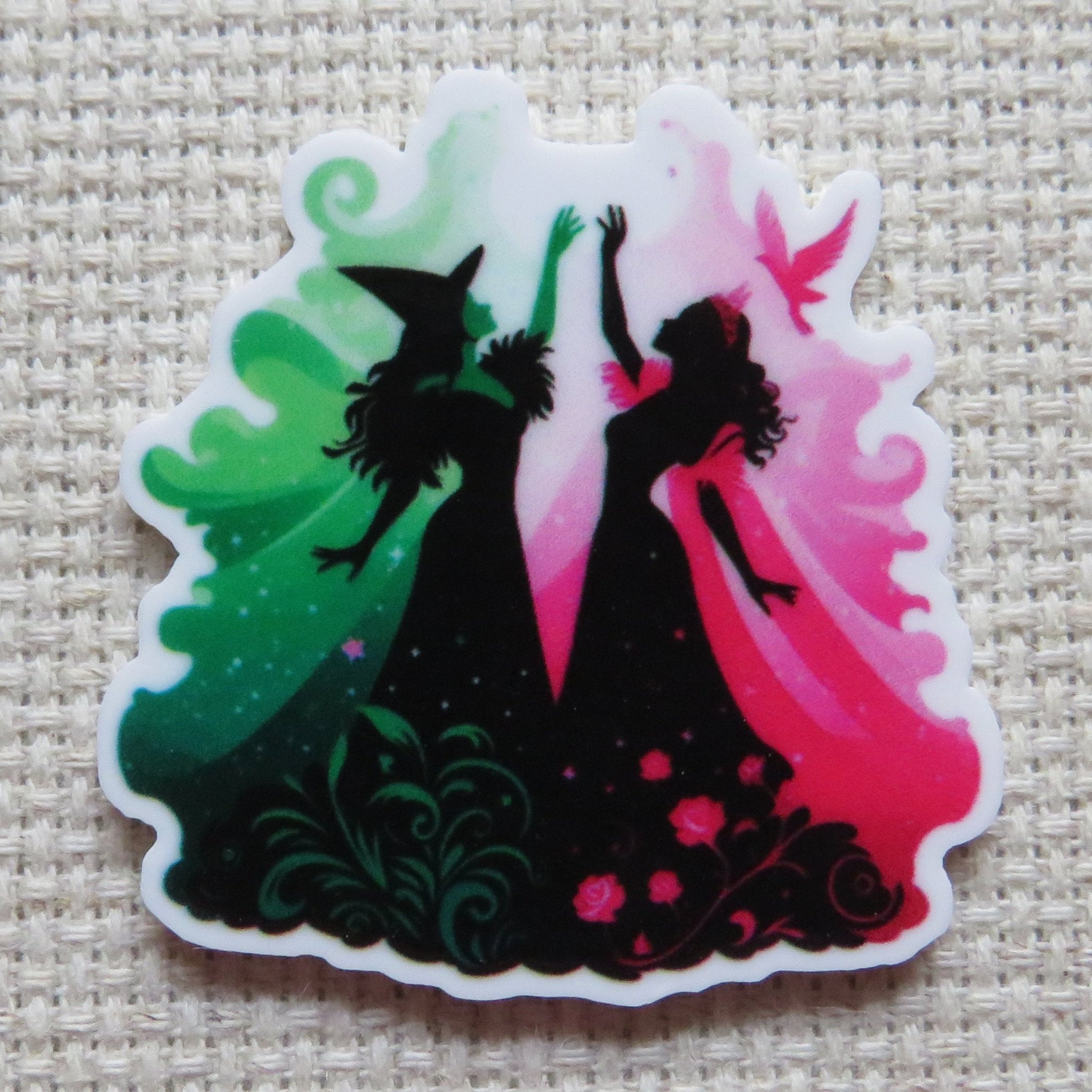 First view of Are You a Good Witch or a Bad Witch Needle Minder.