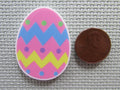 Second view of the Pink Decorated Easter Egg Needle Minder