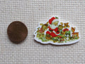 Second view of Santa and the Animals Needle Minder.