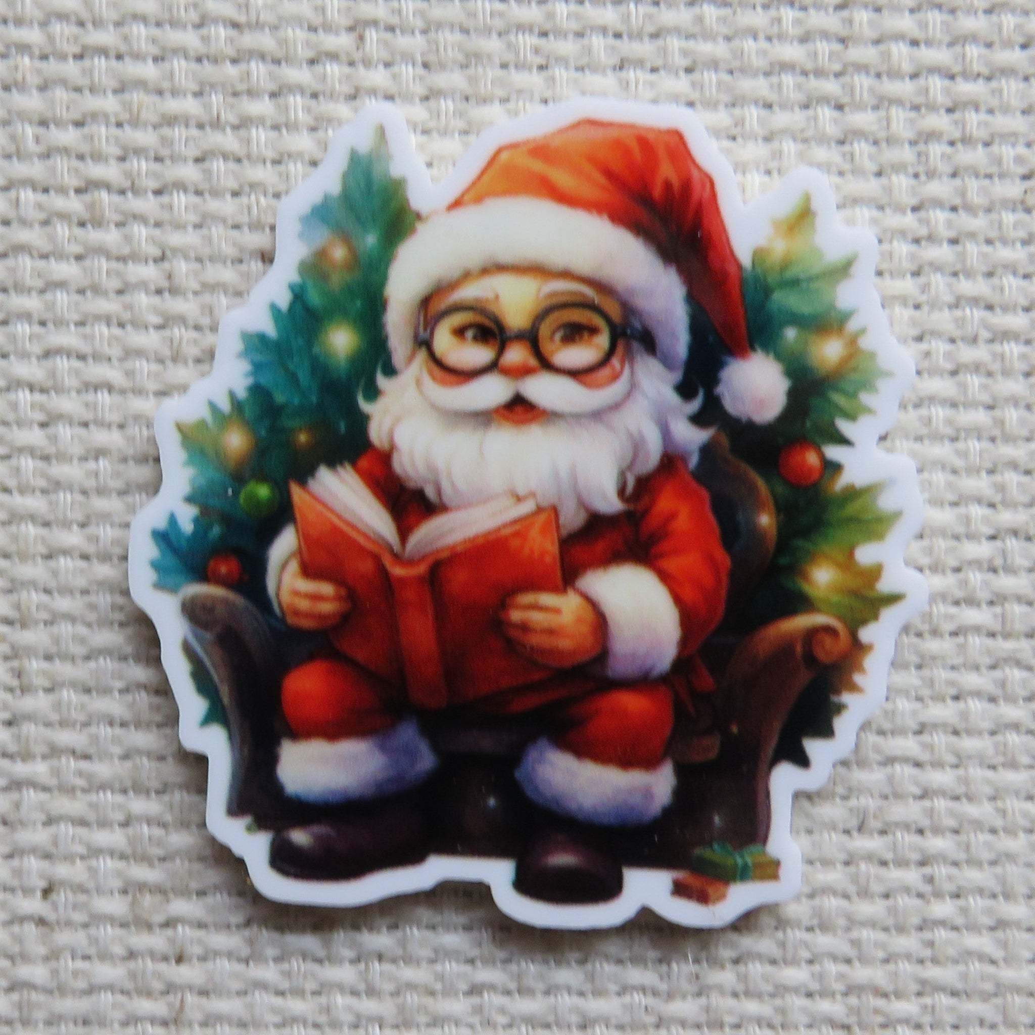 First view of Reading Santa Needle Minder.