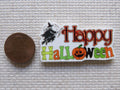 Second view of Happy Halloween Needle Minder