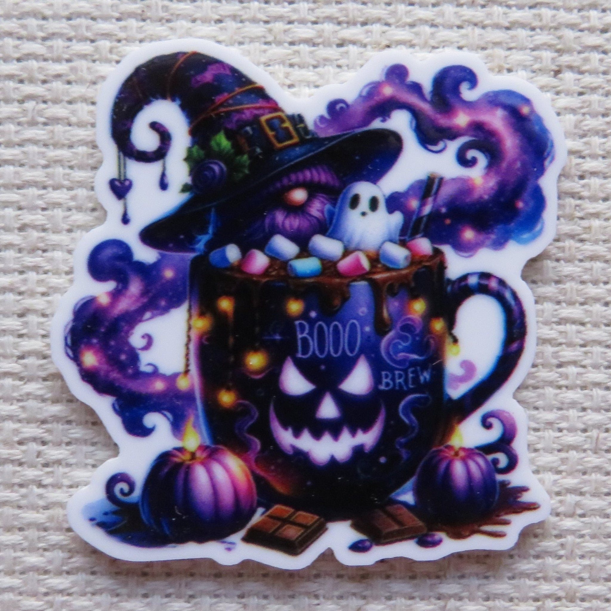 First view of Gnome Tea Needle Minder.