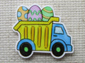 First view of the Easter Egg Dump Truck Needle Minder