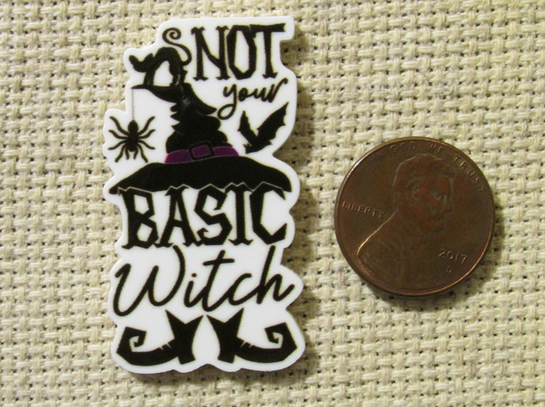First view of the Not Your Basic Witch Needle Minder