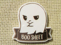 First view of the Boo Sheet Ghost Needle Minder