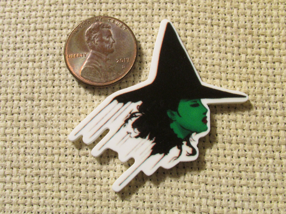 First view of the Wicked Witch Needle Minder