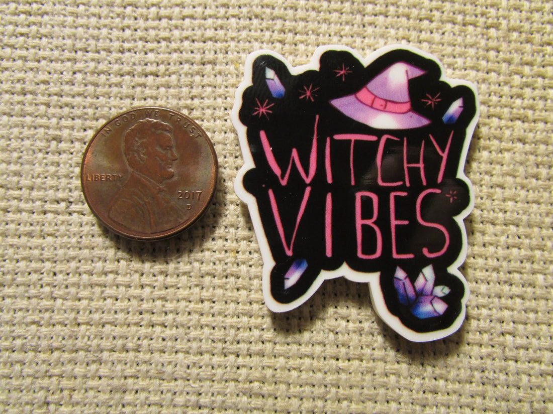 First view of the Witchy Vibes Needle Minder
