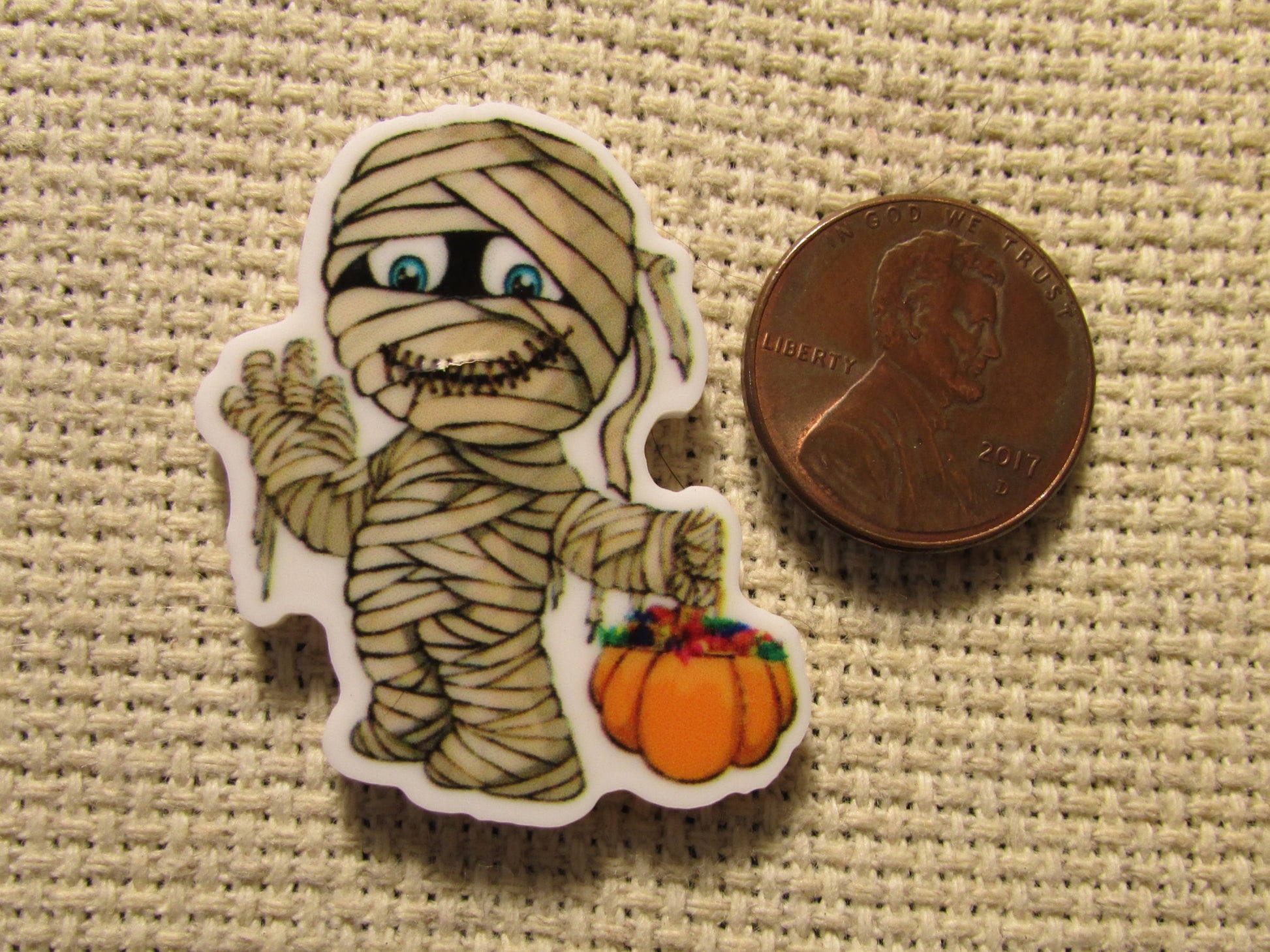 Second view of the Mummy Needle Minder