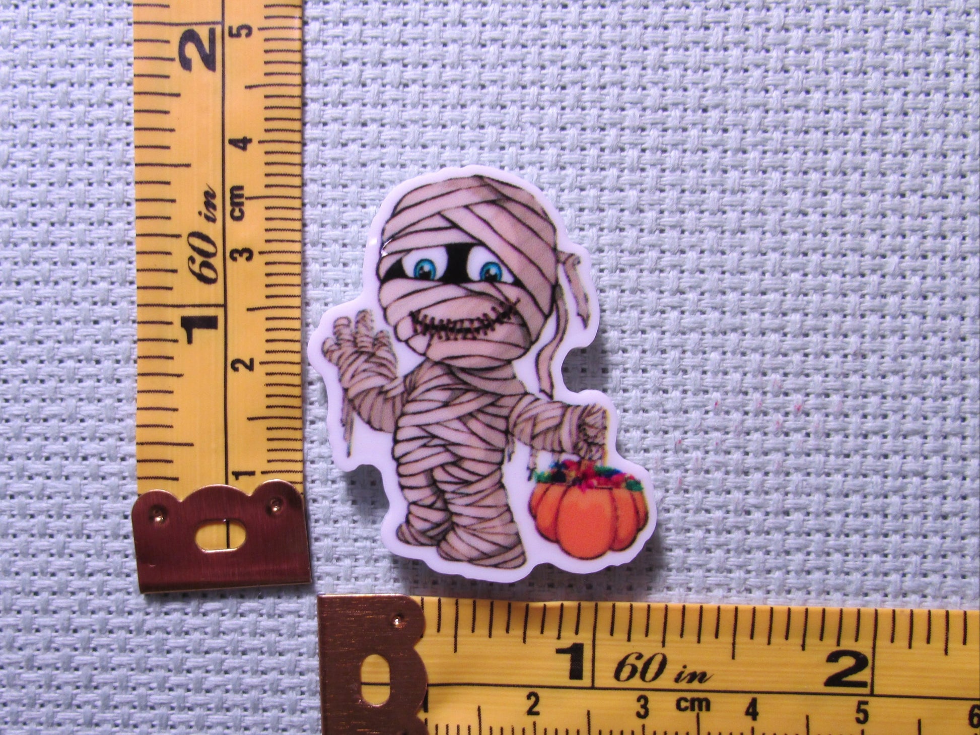 Third view of the Mummy Needle Minder