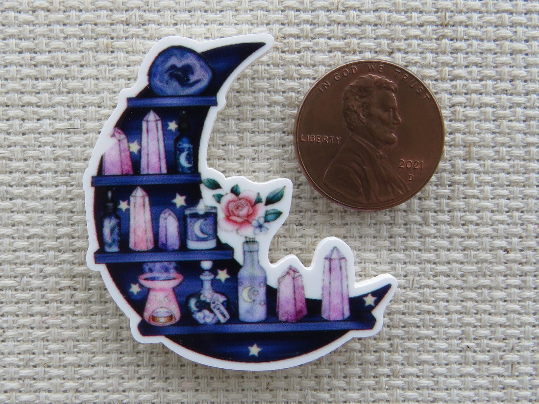 First view of A Potion Moon Needle Minder.