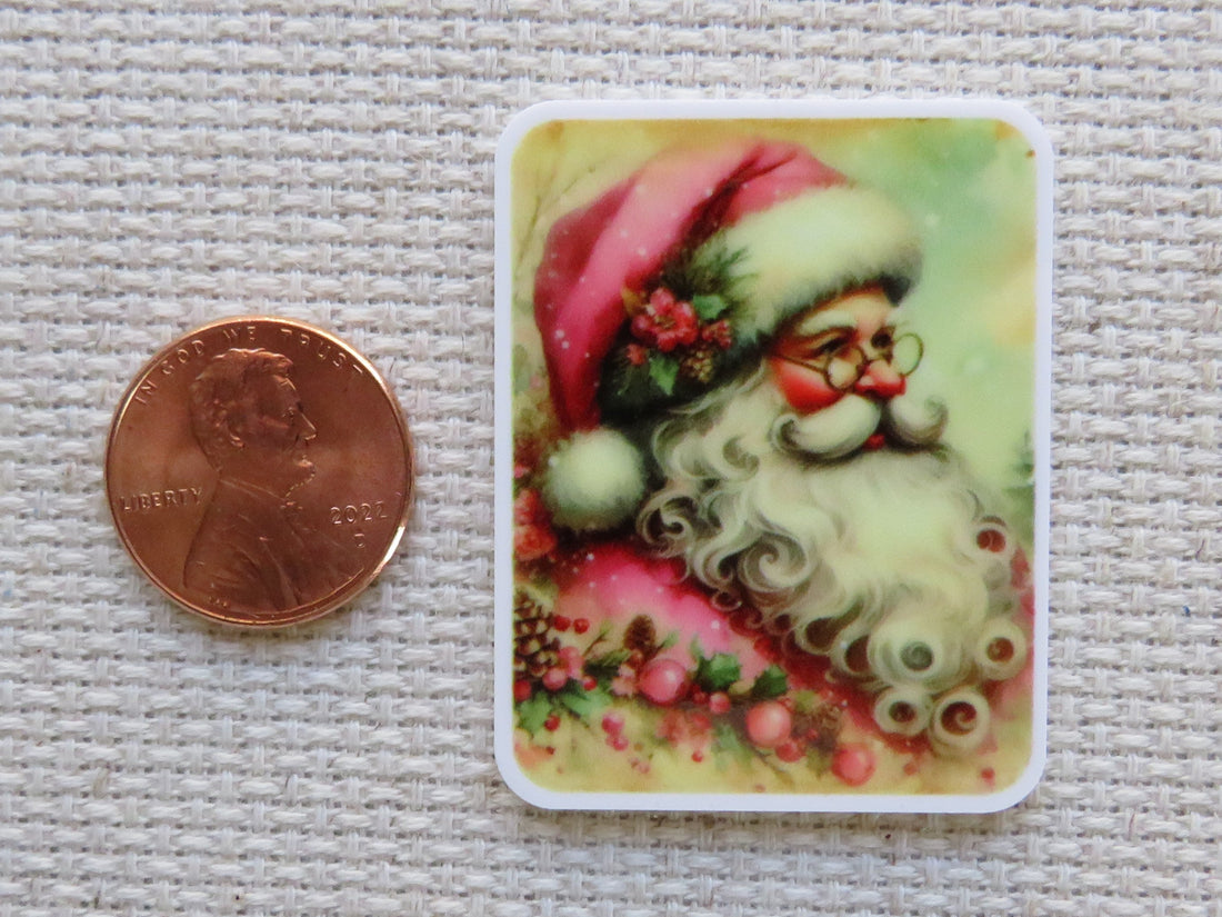 First view of Old Style Santa Needle Minder.