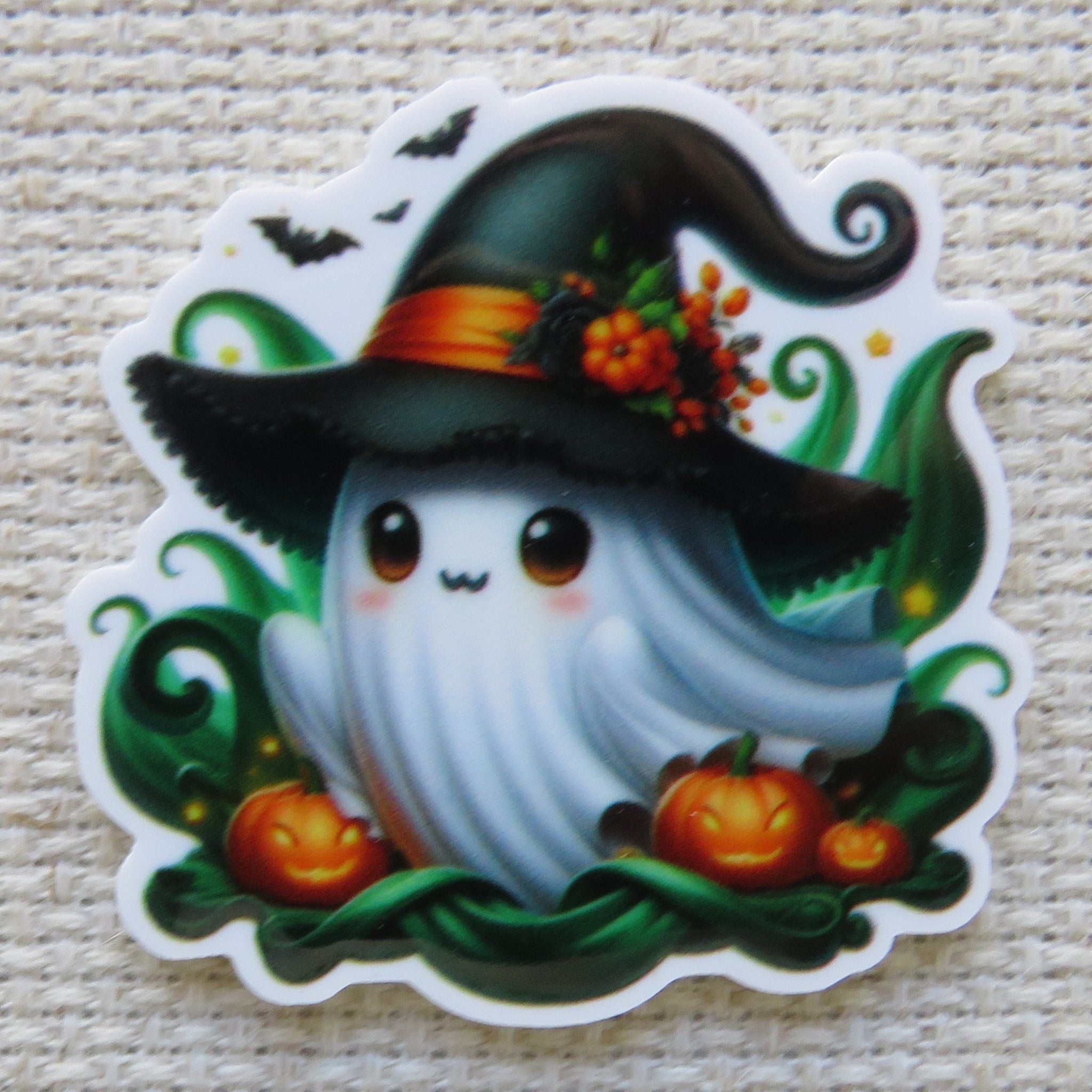 First view of Ghost Witch Needle Minder.