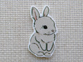 First view of Little Gray Bunny Needle Minder.