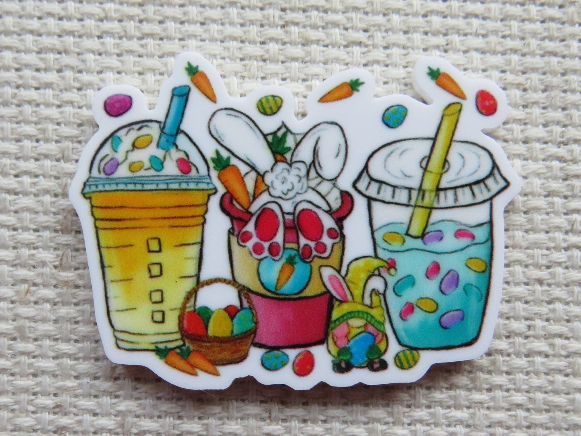 First view of Easter Drinks Needle Minder.