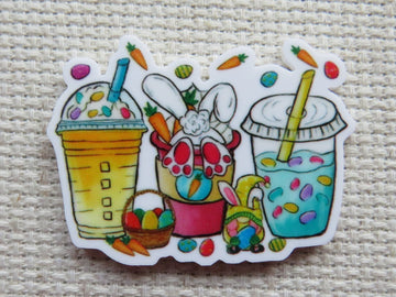 First view of Easter Drinks Needle Minder.