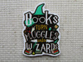 First view of Books Turn Muggles Into Wizards Needle Minder.