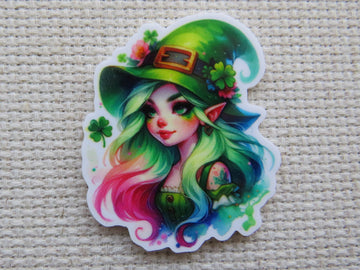 First view of Irish Fairy Needle Minder.