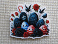 First view of Graveyard Easter Eggs minder.