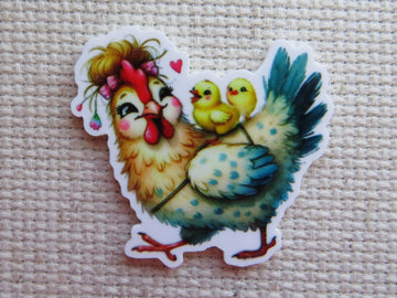 First view of Mother Hen Needle Minder.