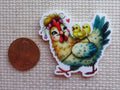 Second view of Mother Hen Needle Minder.