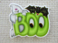 First view of ghostly Boo needle minder.