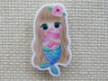 First view of Pink Starfish Mermaid Needle Minder.