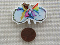 Second view of Fairy Infinity Loop Needle Minder.